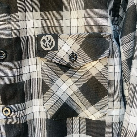 Dixxon Pennywise Flannel Size XL - Picture 3 of 7